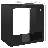 Jordanne 6 Piece Square Cubby Shelf-418210018-418210045