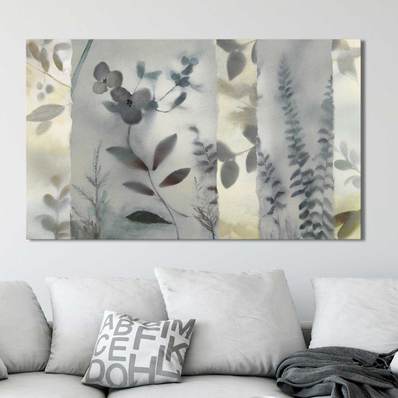 «Natural Impression», reproduction de peinture acrylique, H 18 po x l 30 po x P 1 po, Toile tendue