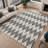Machine Washable Indoor/Outdoor Kugler ACN2415 Geometric Rug-1833279404