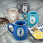 Ensemble de tasses 14,5 oz Costa Azul Ocean City