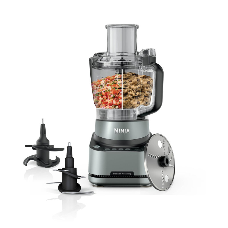 Ninja PrecisionPro Food Processor BZ651UK Grey