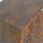Solid Wood Quad Cabinet, 2-Shelves, Brown