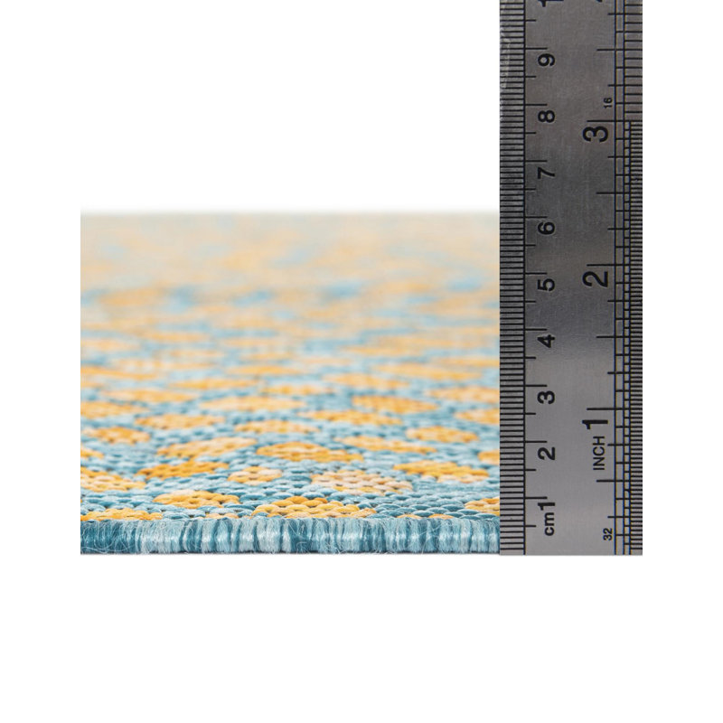 Tapis d'extérieur Jill Zarin Cape Town, Rectangle 2 pi x 3 pi 1 po