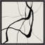 «Black Paint Stroke Ribbon Collage Abstract Shapes Modern Art Decorative Contemporary Minimal», reproduction d'art sur toile-566858089-566858086