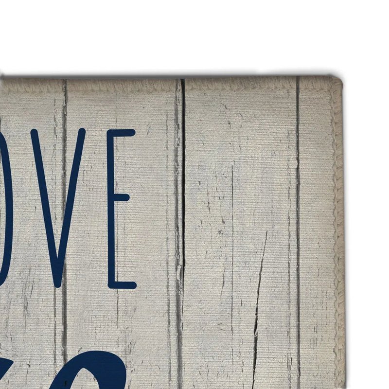 Tapis d'extérieur Lakeside Living Love, L 36 po x L 60 po