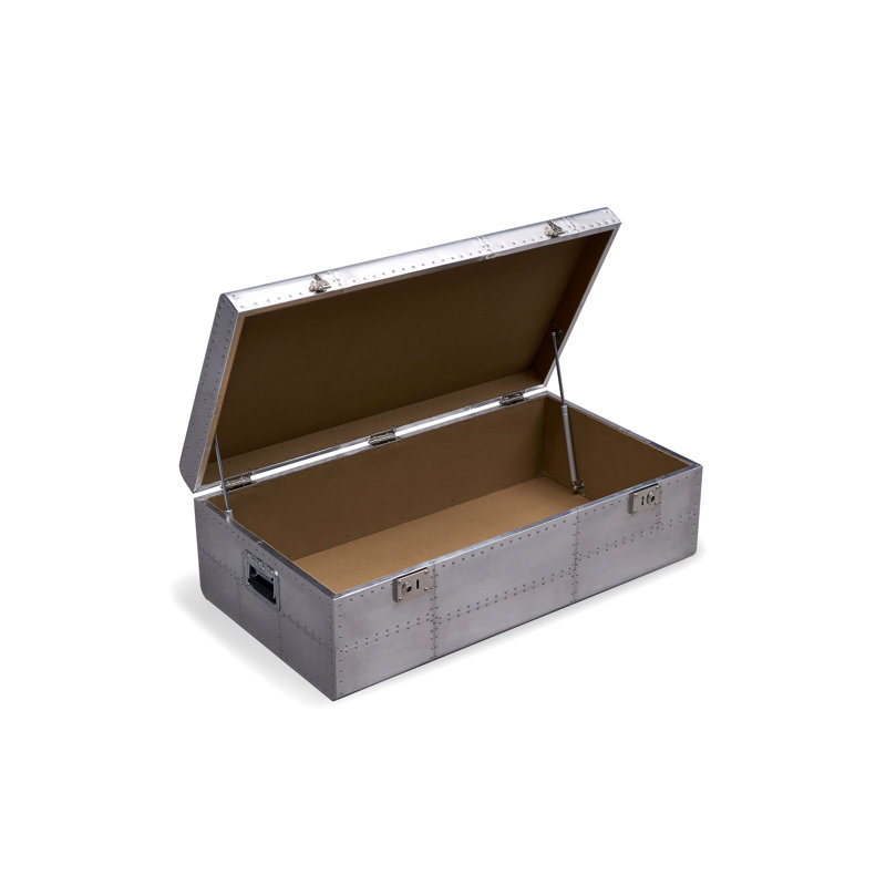 Elias Metal Trunk Coffee Table