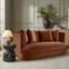 Causeuse en velours Alder-105511596