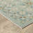 Graicyn Bohemian Medallion Teal/ Blue Area Rug-963094275