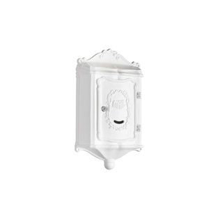Boîte aux lettres murale verrouillable Colonial