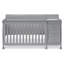 Lit de bébé et table à langer convertible 4-en-1 Kalani-62859264
