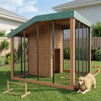 elfbar nachfüll pod läuft aus Modern Dog House 36 Inch Portable Large Dog House main image 0