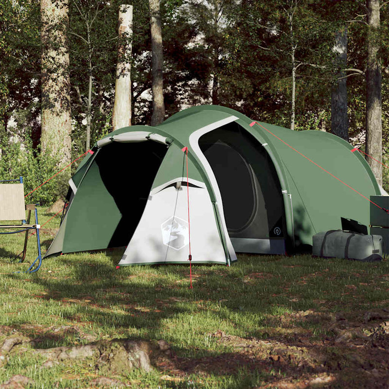 Tente de camping pour 3 personnes Vidaxl, Vert