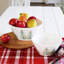 Lastra Stoneware Serving Bowl-93918160