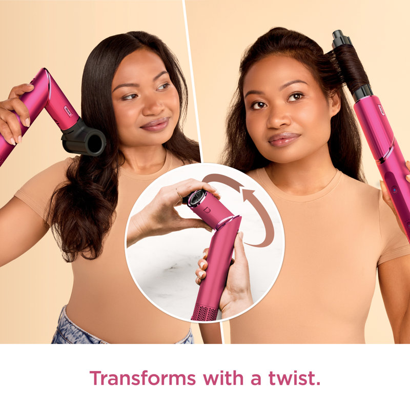 Shark Certified Renewed FlexStyle Malibu Pink Pro Curls Limited Edition