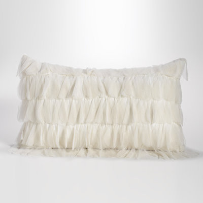 Chichi Ruffled Throw Pillow