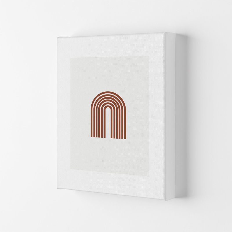 Mica Sand Rainbow N18 by Pixy Paper - Print, Wrapped Canvas, 84cm H x 59.4cm W x 4cm D