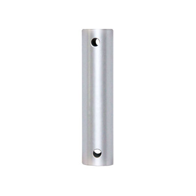 60 inch Stainless Steel Ceiling Fan Downrod - Silver
