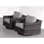 Chaise de patio pivotante avec coussins Shelton-1931282028