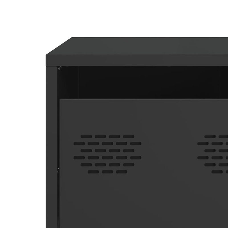Withernsea Coffee Table with Storage, Black