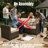 Outdoor, 4 - Person, Fully Assembled, , Removable Cushions, , Reversible Sectional, Glass Top Table, Weather Base Person Outdoor Sectional Seating With 14 Machine Washable Instant Use Modular Design,
