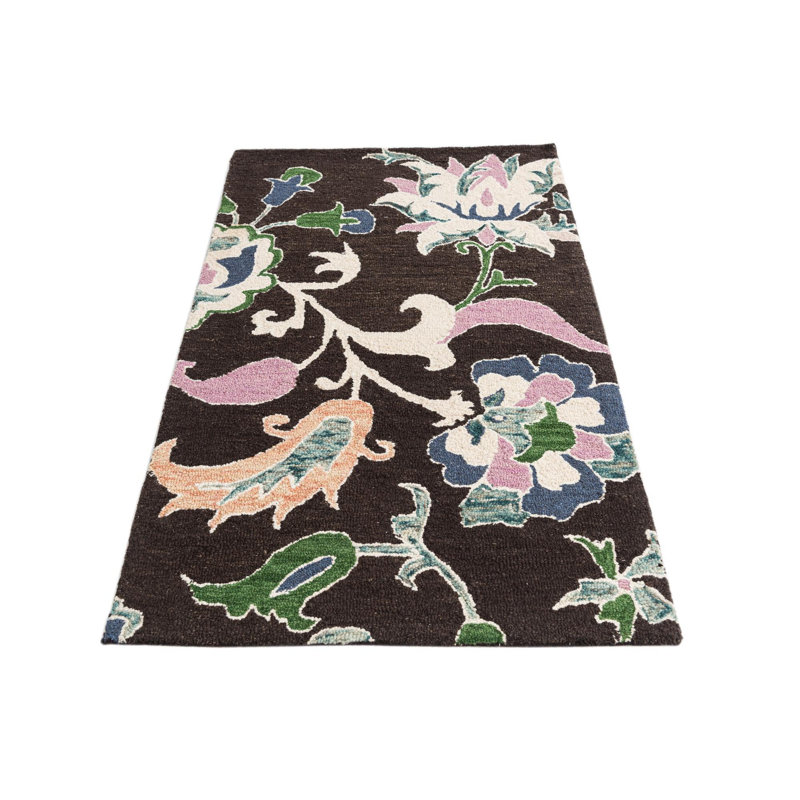 Tapis brun foncé Johansson