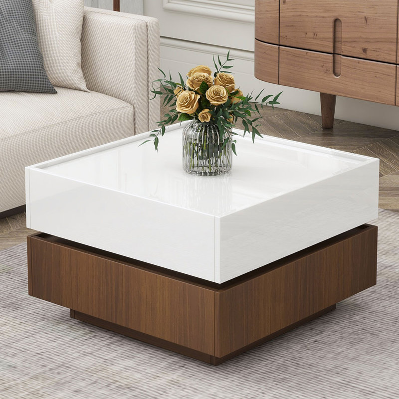 Table basse Tonto, Blanc