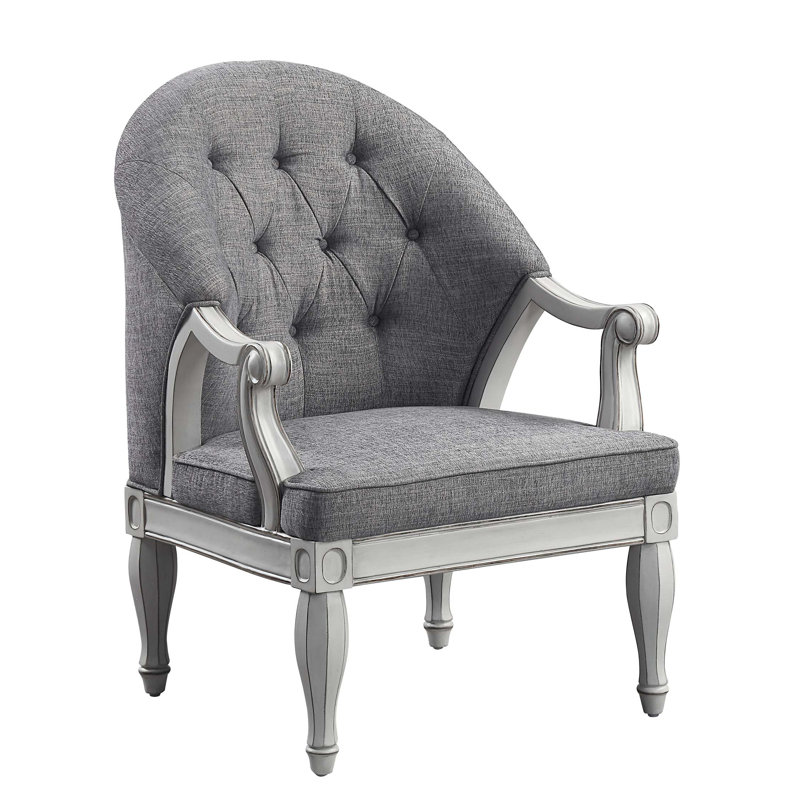 Chaise en tissu Florian