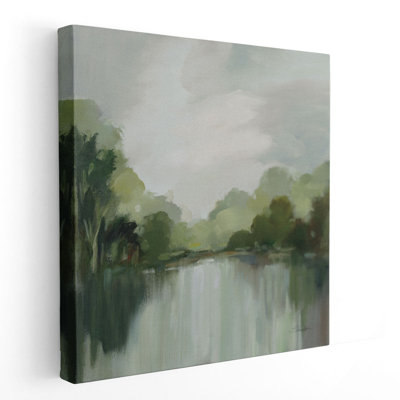 «Cool Spring Day Light», reproduction d'art sur toile