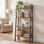 Parikh 54" H x 22.1" W Steel Etagere Bookcase
