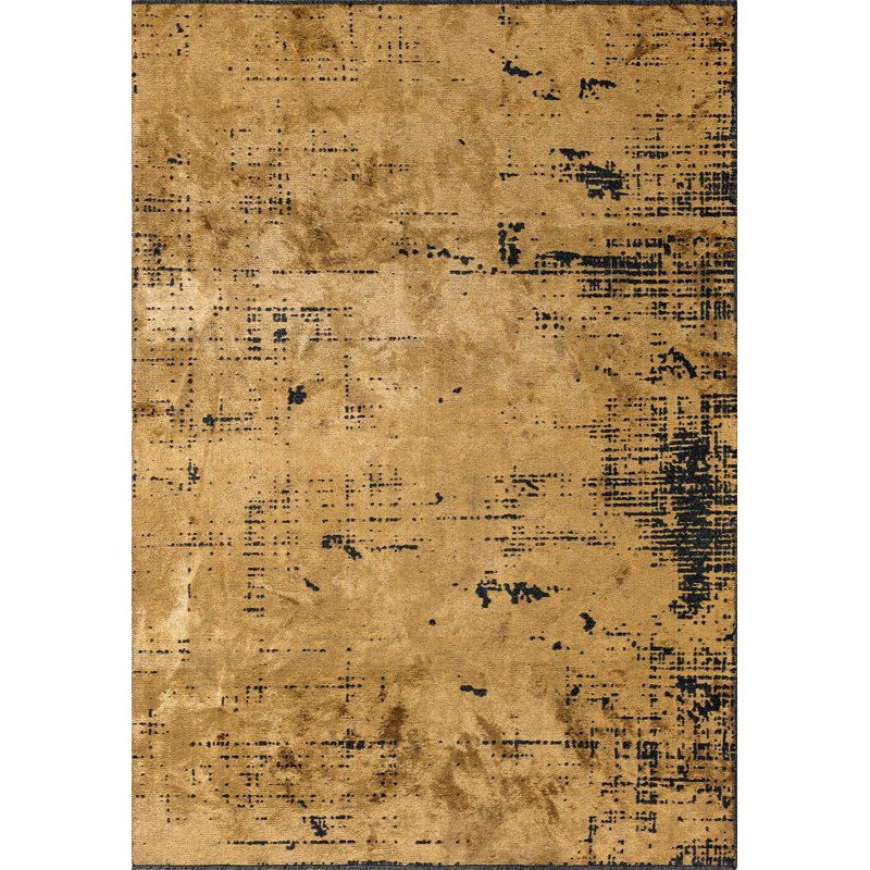 Rapture Abstract Area Rug, Rectangle 9'10" x 14'