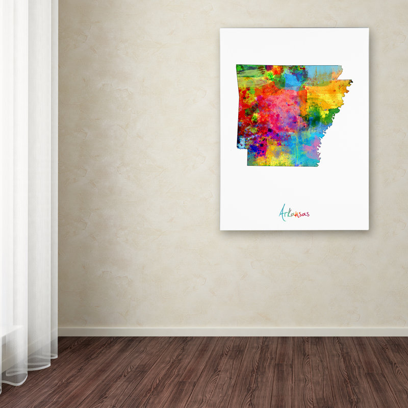 Modern & Contemporary, 19" H x 14" W x 2" D