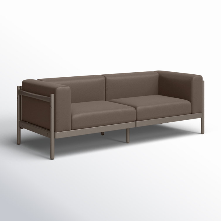 Metaza 74'' Polypropylene / Olefin Rope Outdoor Sofa