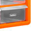 VonHaus 44 Multi Drawer Storage Cabinet Organiser - White/ Grey-33746251