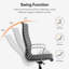 Genuine Leather Conference Chair-1198521409