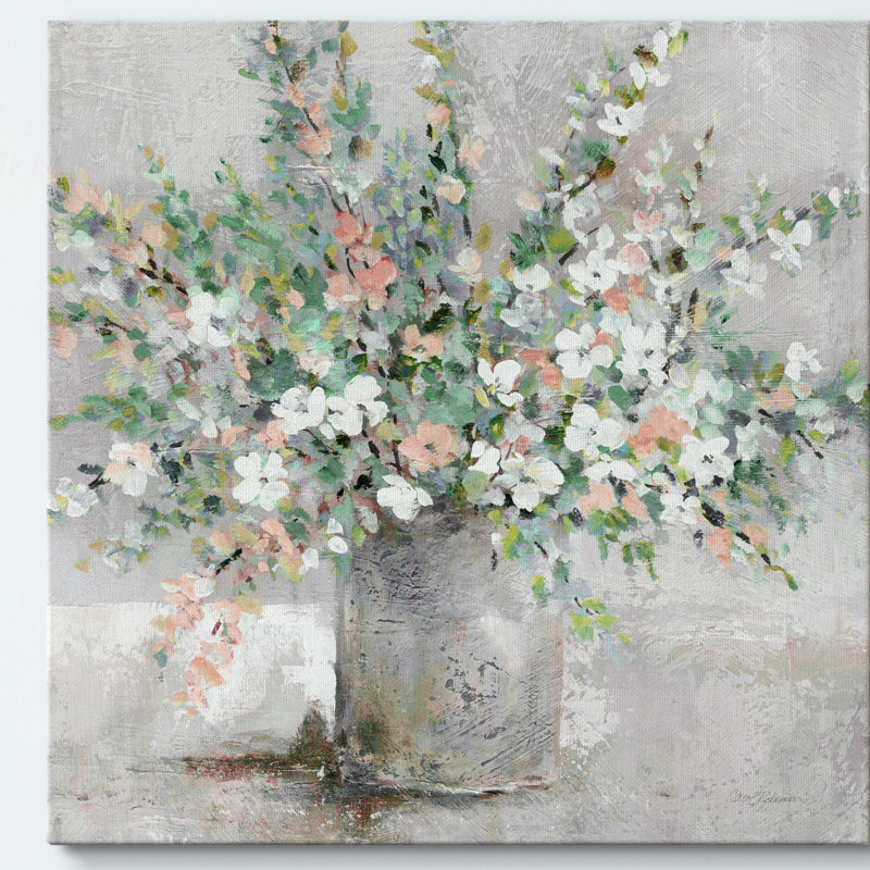Farmhouse Retreat - reproduction sur toile tendue, H 40 po x l 40 po x P 1 po