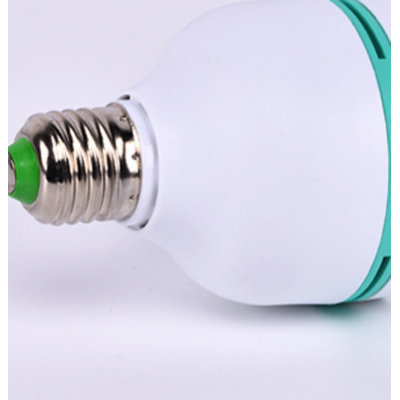 Led U-shaped Corn Light Bulb For Home Use With E27 Screw-in Spiral White And Yellow Light Energy-saving Lamps