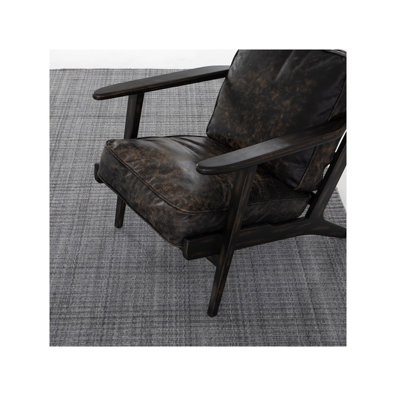 Amaud Area Rug in Brown/Cream, Rectangle 10' x 14', Brown/Cream