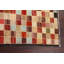 Tapis à carreaux Gabbeh Kashkoli