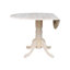 Philipston Extendable Round Solid Wood Dining Table-1432809332-1410444367