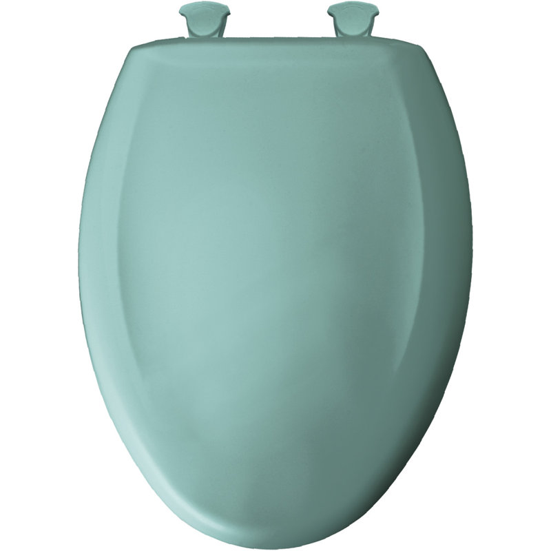 Elongated Toilet Seat and Lid, Spruce Green