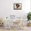Cadre flottant femme avec papillons blancs, design par Arlington Prints-180572362-180572363