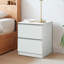 32cm W Solid Wood Bedside Table