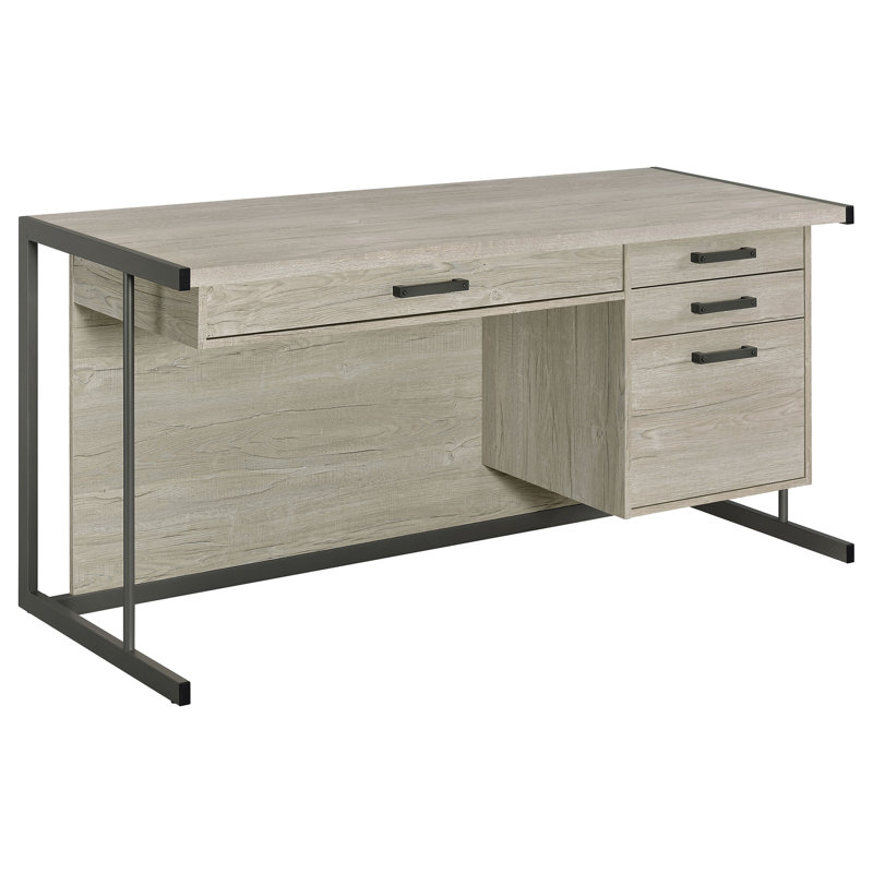 Bureau luge Gunmetal