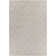 Tapis gris zone contemporaine texturée Arend