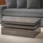 Table basse rotative de style moderne
