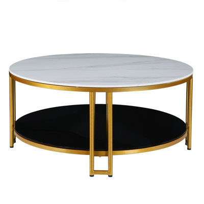 Sled Coffee Table with Storage by Everly Quinn