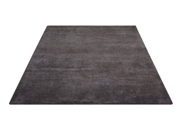 Tapis gris noué à la main Calvin Klein Ravine