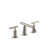 Purist Widespread Bathroom Faucet with Drain Assembly-1743361
