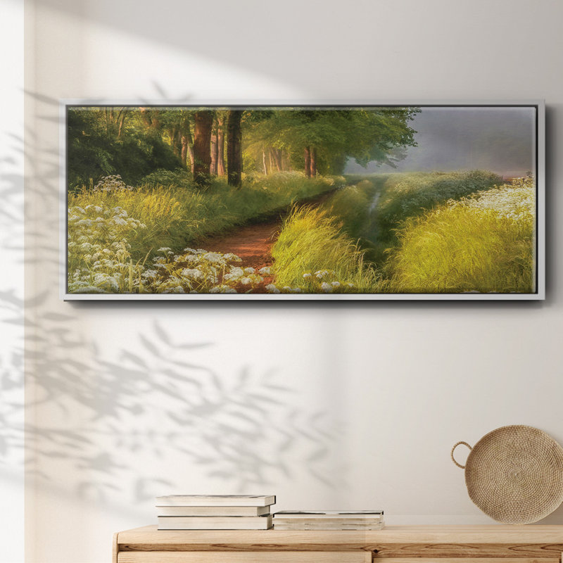 Spring in Holland- Framed Canvas