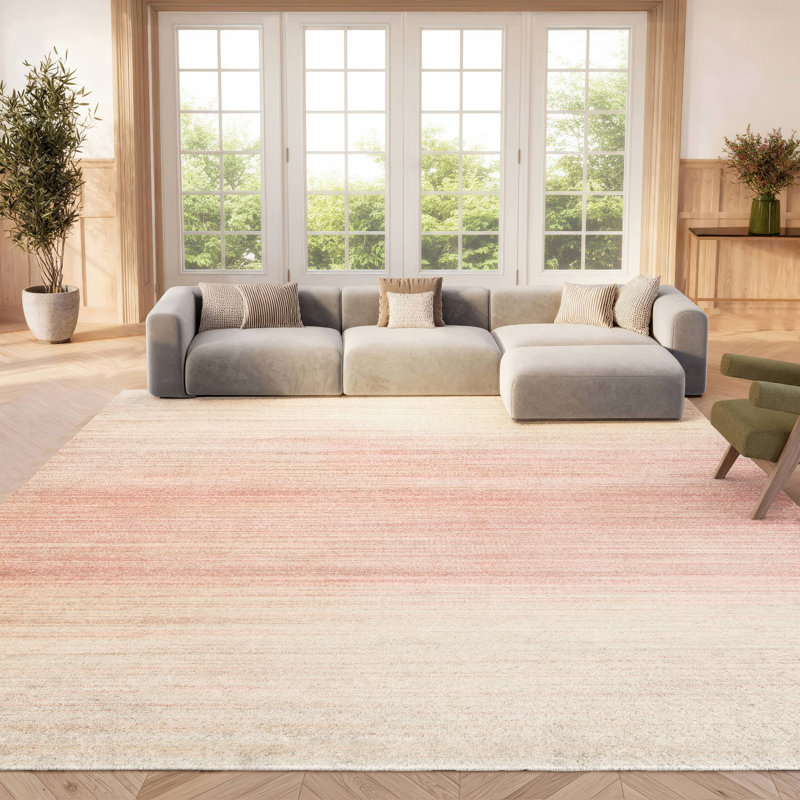 Teagan Ombre Indoor Rug, Rectangle 8' x 10'